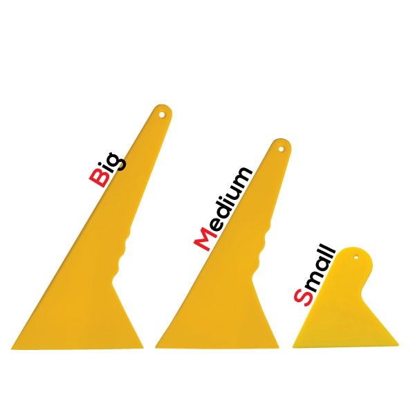 Triangle Yellow Squeegee