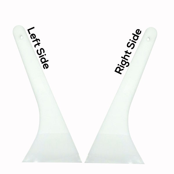 Long Handle White Squeegee